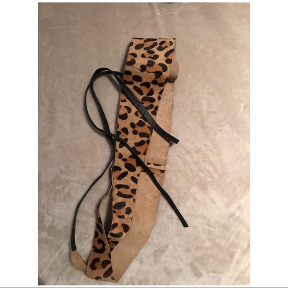 Accessories - Leather belt